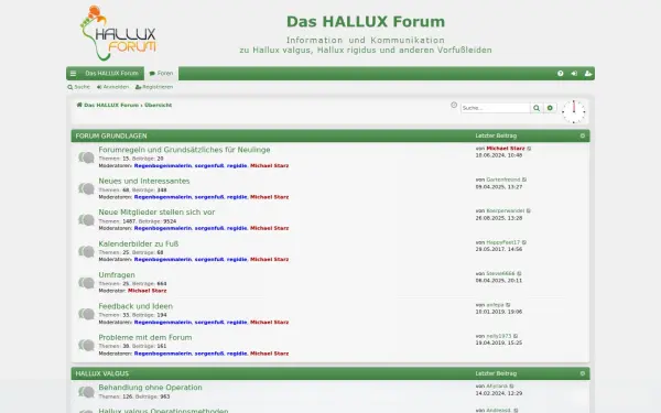 hallux-forum.de