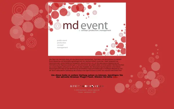 mdevent.de