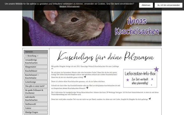 www.annas-kuschelsachen.de