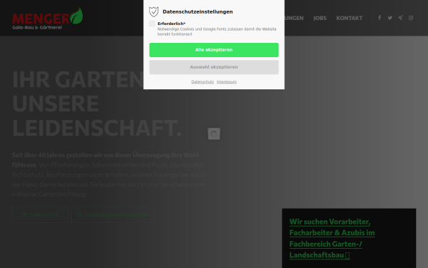 www.gaertnerei-menger.de