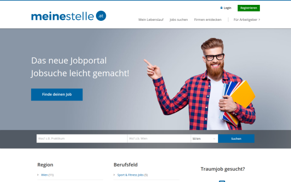 www.meinestelle.at