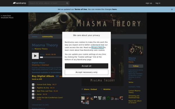 miasmatheoryband.com