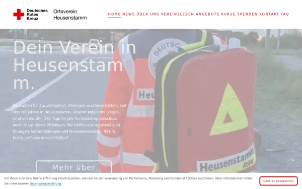 www.drkheusenstamm.de