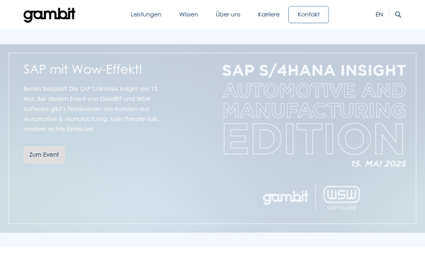 www.gambit.de