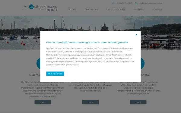 anaesthesiepraxis-nord.de