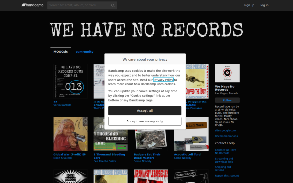 wehavenorecords.bandcamp.com