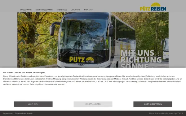 www.puetz-reisen.de