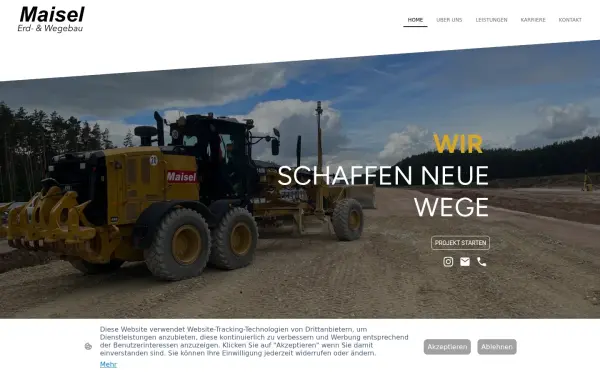 www.maisel-wegebau.de