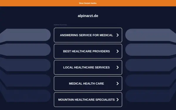 alpinarzt.de