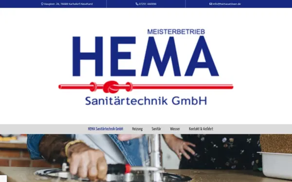 www.hemasanitaer.de