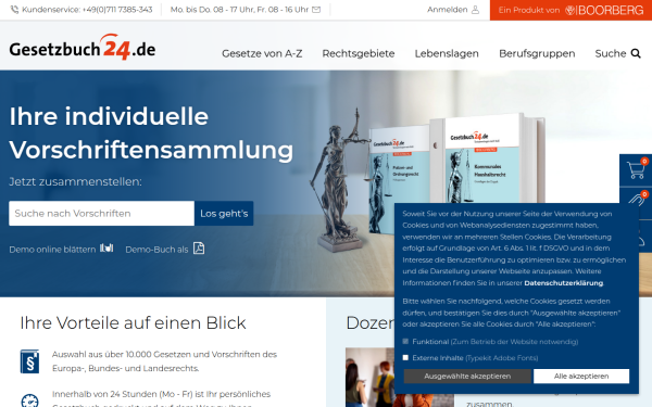 gesetzbuch24.de