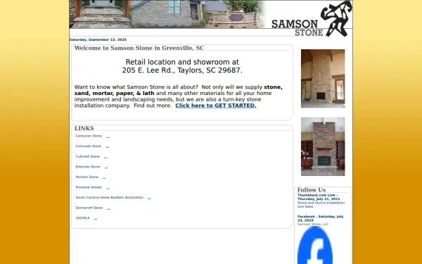 samsonstonesc.com