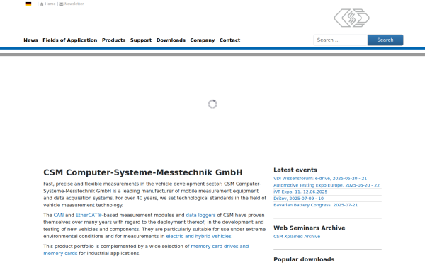 www.csm.de