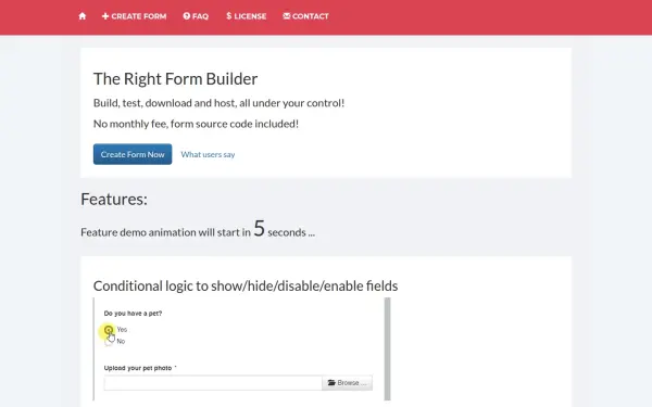 jqueryform.com