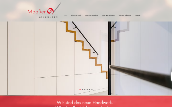 www.maassen-schreinerei.de