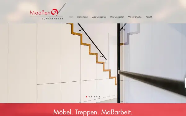 www.maassen-schreinerei.de
