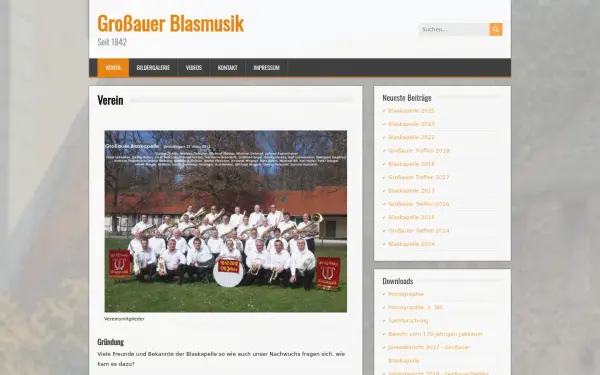 www.grossauer-blaskapelle.de