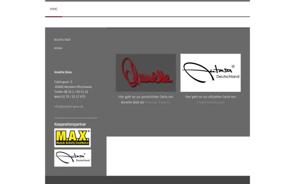 www.annette-gloss.de