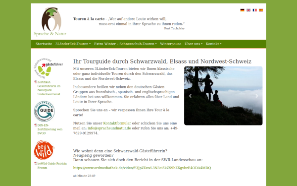 www.spracheundnatur.de