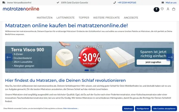 matratzenonline.de