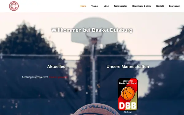 www.basket-duisburg.de