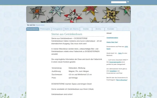dosensterne.de