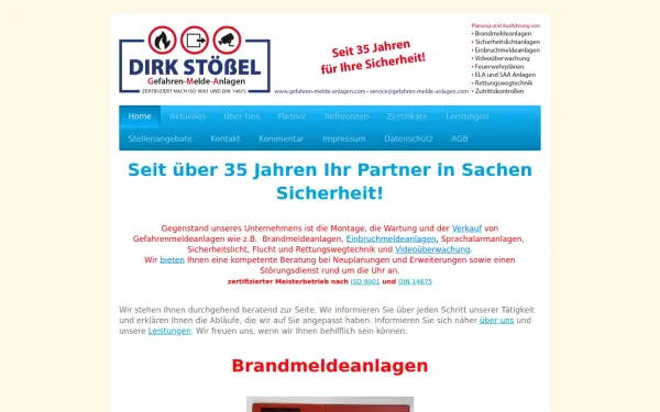 www.gefahren-melde-anlagen.com
