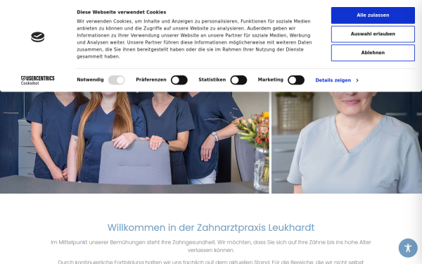 zahnarztpraxis-leukhardt.de