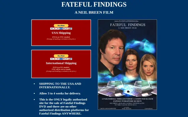 fatefulfindings.biz