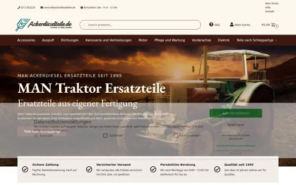 www.ackerdieselteile.de