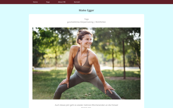 www.maikeegger.de