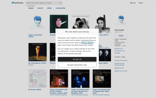 timarnold.bandcamp.com