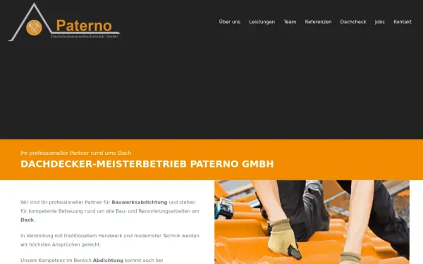 dachdeckermeister-paterno.de