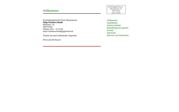 psychotherapeutische-praxis-koeln.de