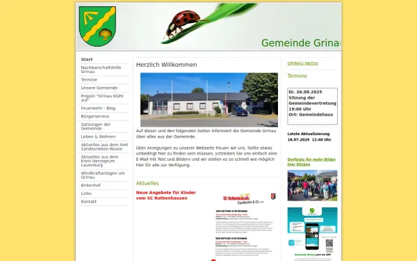 www.grinau.de