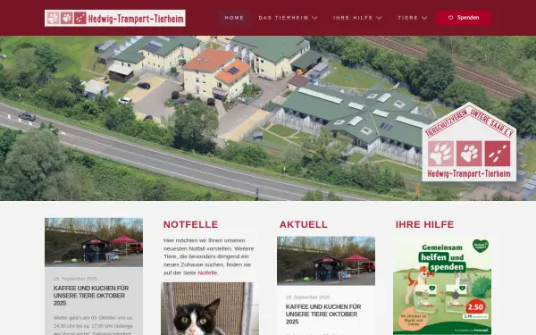 www.hedwig-trampert-tierheim.de