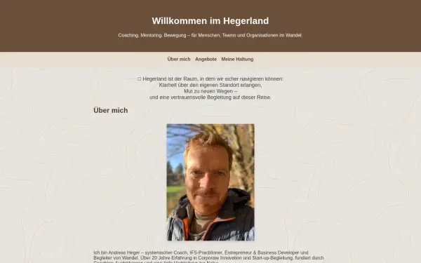 hegerland.de