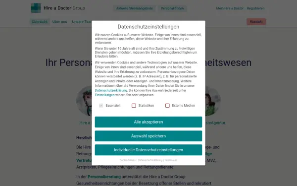 hireadoctor.de