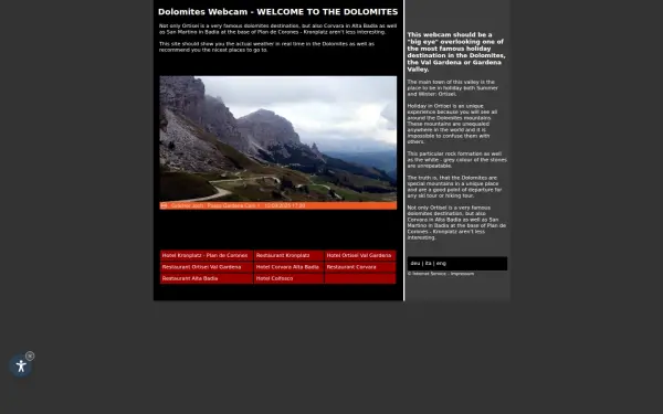 www.dolomites-webcam.com