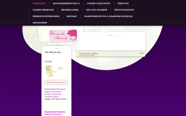 www.haarstudiomanuela.de