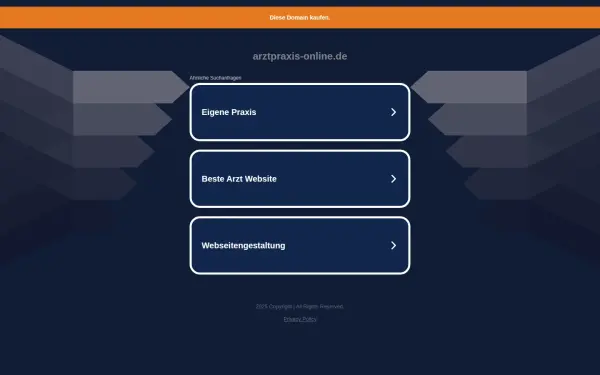 arztpraxis-online.de