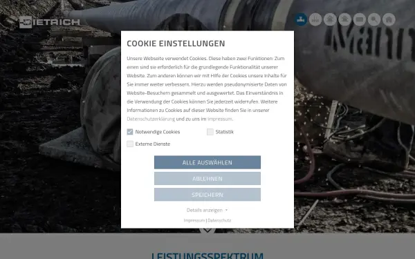 www.dietrich-rohrleitungsbau.de