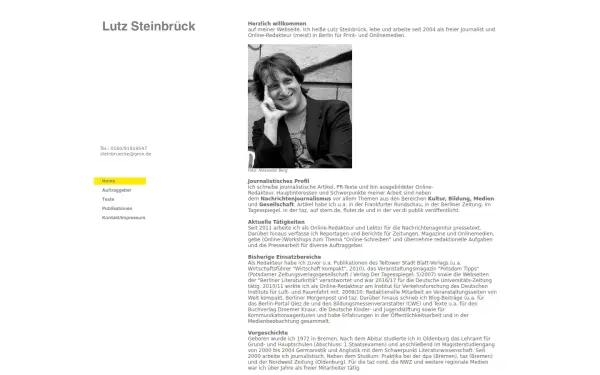 lutz-steinbrueck.de