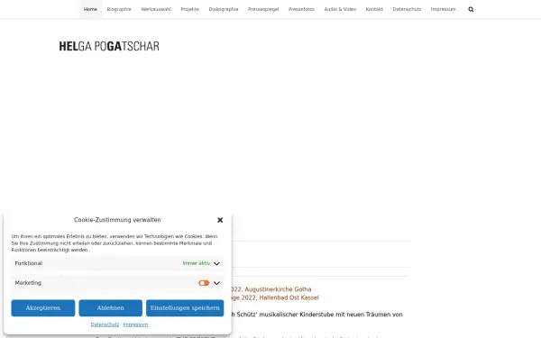 www.helgapogatschar.de