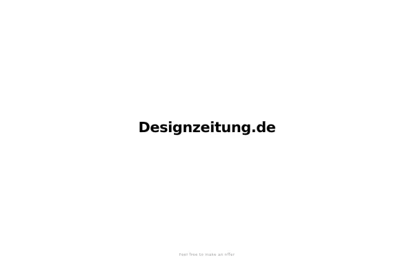 designzeitung.de