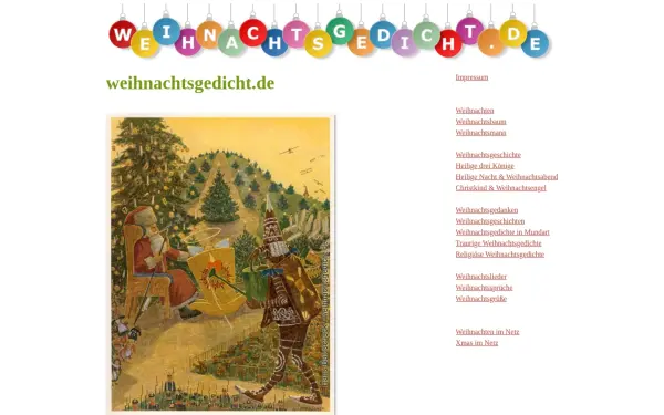weihnachtsgedicht.de