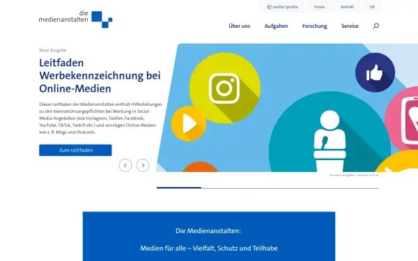 www.die-medienanstalten.de