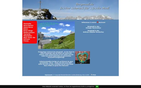 bergmadl.de