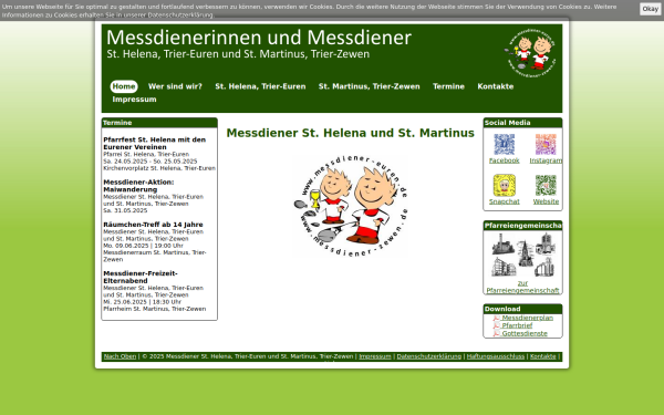 messdiener-euren.de