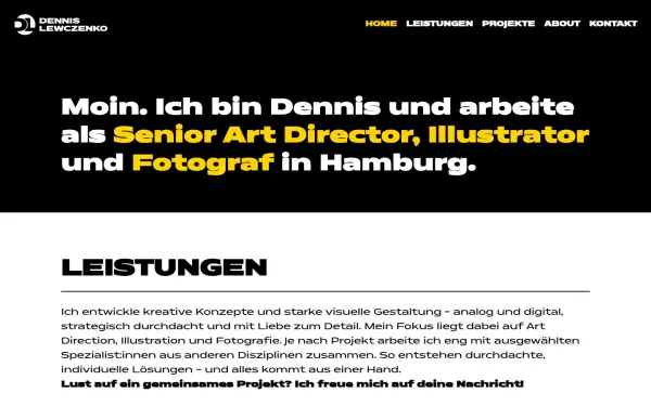 dennislewczenko.de